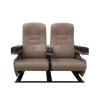 Buy cheap High Back Theater Seating Furniture Chairs Vented Seat Pan Design Commercial Furniture from wholesalers