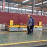 Buy cheap Industry Material Handling Equipment Heavy Duty Rail Transfer Trolley from wholesalers