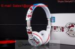 BEATS BY DRE SOLO2 WIRED HELLO KITTY SPECIAL EDITION ON-EAR HEADPHONES made in
