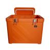 Buy cheap Orange Non - Toxic Plastic Insulated Cool Box , 110L Picnic Cold Storage Box from wholesalers
