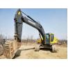 Buy cheap Heavy Used Machinery Excavator , 29 Ton EC290BLC Volvo Excavator Moving By Chain from wholesalers
