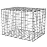 Hot Dipped Galvanized Welded Mesh Gabion Box For Protection 2x1x1