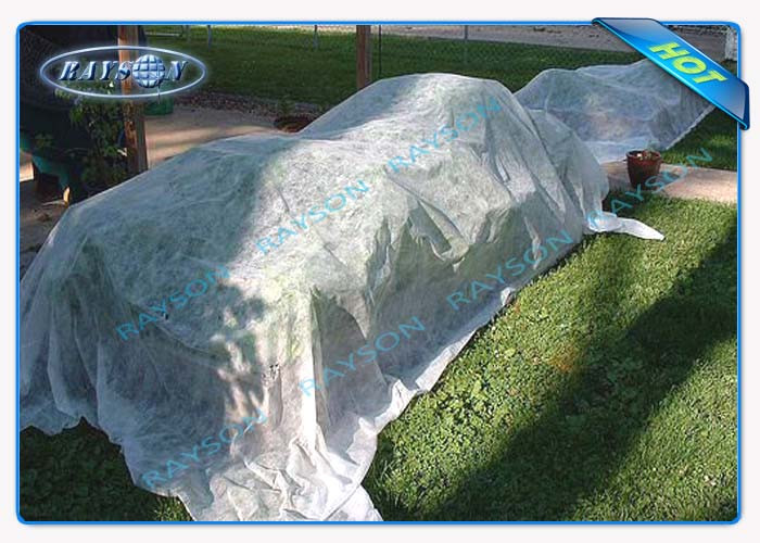 9GSM To 150GSM Soft Multipurpose Pp Spunbond Nonwoven Fabric in White