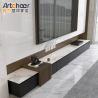 Buy cheap Customized Living Room Furniture Traditional TV Stands with Sintered Stone Table Top from wholesalers