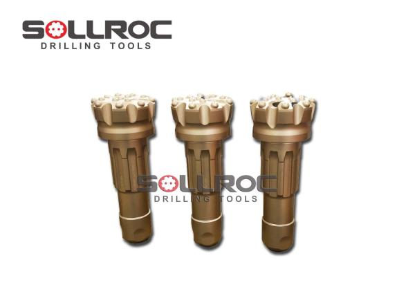 Buy cheap DHD360 / Cop64 / HD65 6 1/2" 165mm DTH Drill Bits DTH Button Bits Custom Color from wholesalers