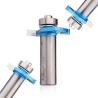 Buy cheap T - Slotting Biscuit Joint Slot Cutter Moulding Router Bits Carbide Tipped Woodworking from wholesalers