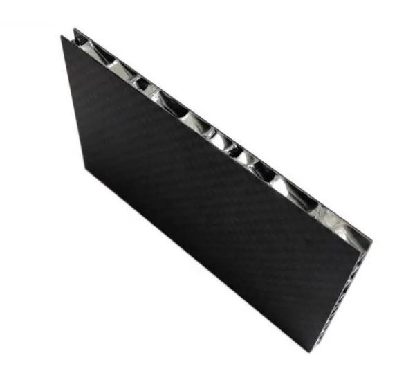 Buy cheap Light Weight Carbon Fiber Products Honeycomb Sandwich Weave Carbon Fiber Plate from wholesalers