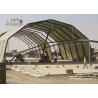 Buy cheap Aluminum Frame Portable Airplane Hangar Tent Automatic Eyelet Door from wholesalers