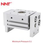 Air Robot Pneumatic Finger Gripper Double acting Repeatability 0.1mm