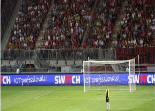 Buy cheap Football Stadium Digital Display Screen / P10 LED Perimeter Advertising Boards from wholesalers
