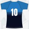 Buy cheap Fast Dry 4-14cm College Rugby Jerseys Shirt Digital Sublimation from wholesalers