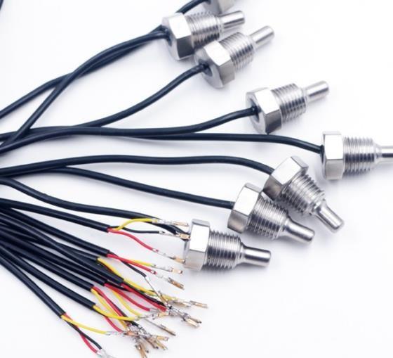 Buy cheap AC Heater NTC Thermistor Temperature Sensor 10K 1% 3950 Wide Temperature Range from wholesalers