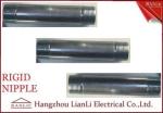UL Listed Rigid Conduit Fittings Steel 4 inch Nipple Threaded Both End