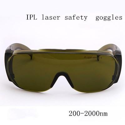 Buy cheap Strong Pulse Light Laser Safety Goggles IPL Beauty Laser Glasses from wholesalers