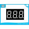 Buy cheap 7 Segment Led Display 3 Digit , Blue / Green 0.39 Inch Digital Clock Led Display from wholesalers
