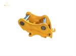 Buy cheap Heavy Duty Hydraulic Quick Hitch Quick Coupler For Excavator 420kg Yellow Color from wholesalers