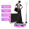 Buy cheap Automatic 360 Rotating Photo Booth Led Camera Spin Around Photo Booth from wholesalers