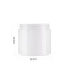 Buy cheap 400ml Wide Neck Screw Top Jar & 90mm Screw Cap For Body Scrub from wholesalers