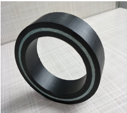 Precision Multilayer Composite Pipe Complex Bonded Fire Retardant