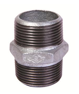 Buy cheap malleable iron pipe fitting hexagon nipple from wholesalers