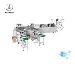 Buy cheap Three Layer Hospital 1600kg 3 Ply Face Mask Making Machine from wholesalers