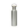 Buy cheap Stainless Steel Double Wall 12 Oz Sliver Insulated Sports Bottle With Wooden Lid from wholesalers