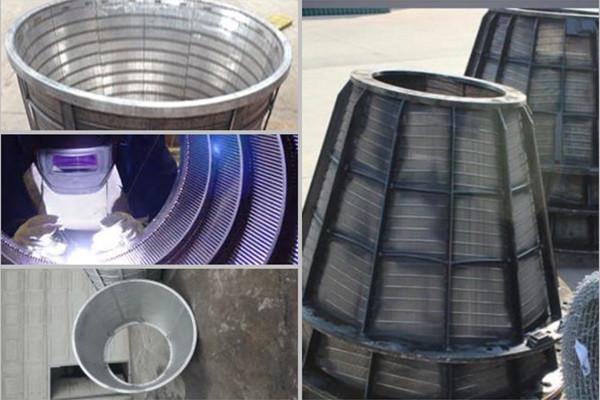 Buy cheap industrial centrifuge 1500mm Centrifugal Partition Basket for Industrial Separation Needs from wholesalers