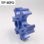 Chemical Film Al6063 AL7075 Aluminum Die Casting Aluminum Machining Service