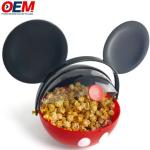 Custom Plastic Popcorn Pop Corn Bucket Movie Cinema Cartoon Character Theater