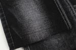 Black Shade 11.8Oz Cotton Polyester Denim Fabric For Skirts Shorts