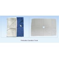 Buy cheap Perforation Operation Towel 49x45x33 Cloth Specifications White Color product