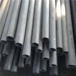 Hot Rolled 304 316 Stainless Steel Pipe Hairline Tube Good Hot Workability