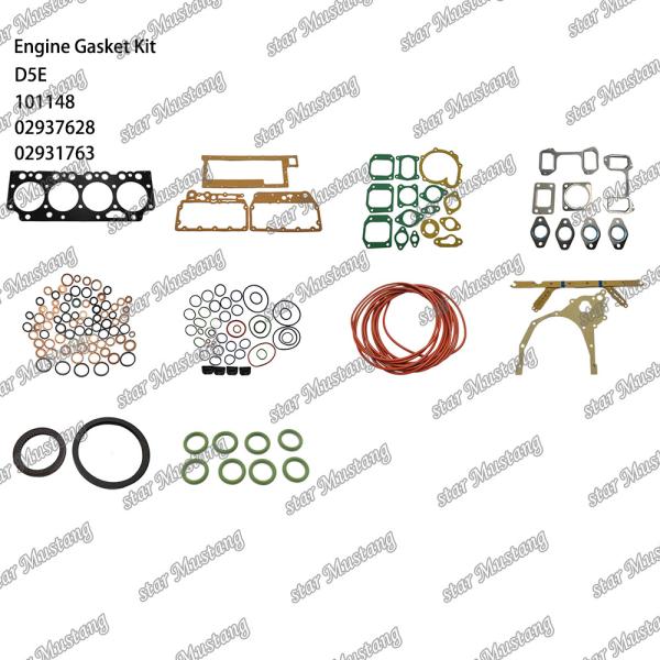 Buy cheap Full Gasket Kit D5E 101148 02937628 02931763 from wholesalers