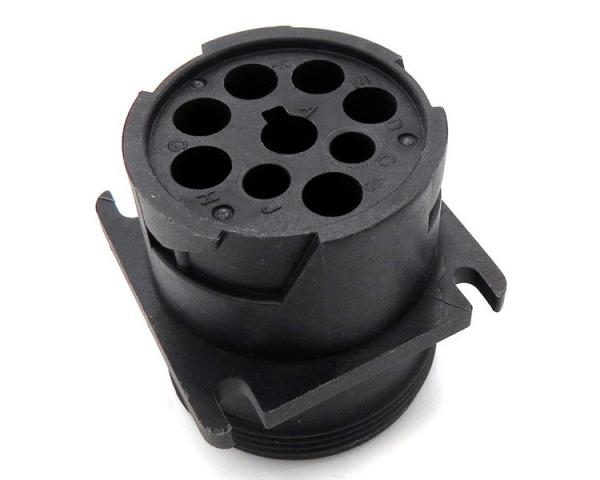 Quality Type 1 Deutsch 9 Pin J1939 Male Plug Connector with 9 PCS of Pins for sale