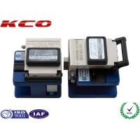 Buy cheap High Precision Metal Fiber Optic Tools Optical Fibre Cleaver for Fiber Optic product