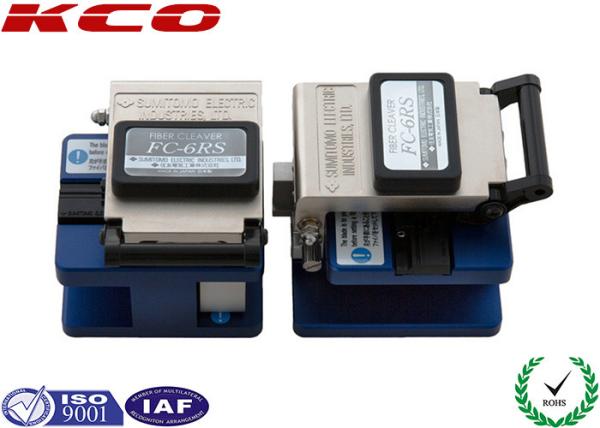 Buy cheap High Precision Metal Fiber Optic Tools Optical Fibre Cleaver for Fiber Optic Splicing Tools from wholesalers