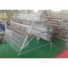 Buy cheap 1500mm Width Egg Laying Chicken House Galvanized Steel Cage For Layers Chickens from wholesalers