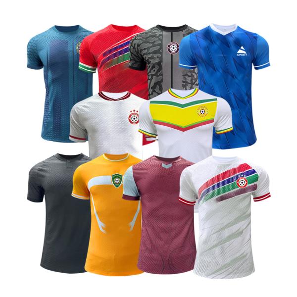 Buy cheap Africa National Team Ivory Coast Jersey European Size S M L XL 2XL Twill Plain Pattern from wholesalers