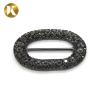 Buy cheap Crystal Metal Pin Shoes Decoration Accessories 45mm*33mm Fashion Style from wholesalers