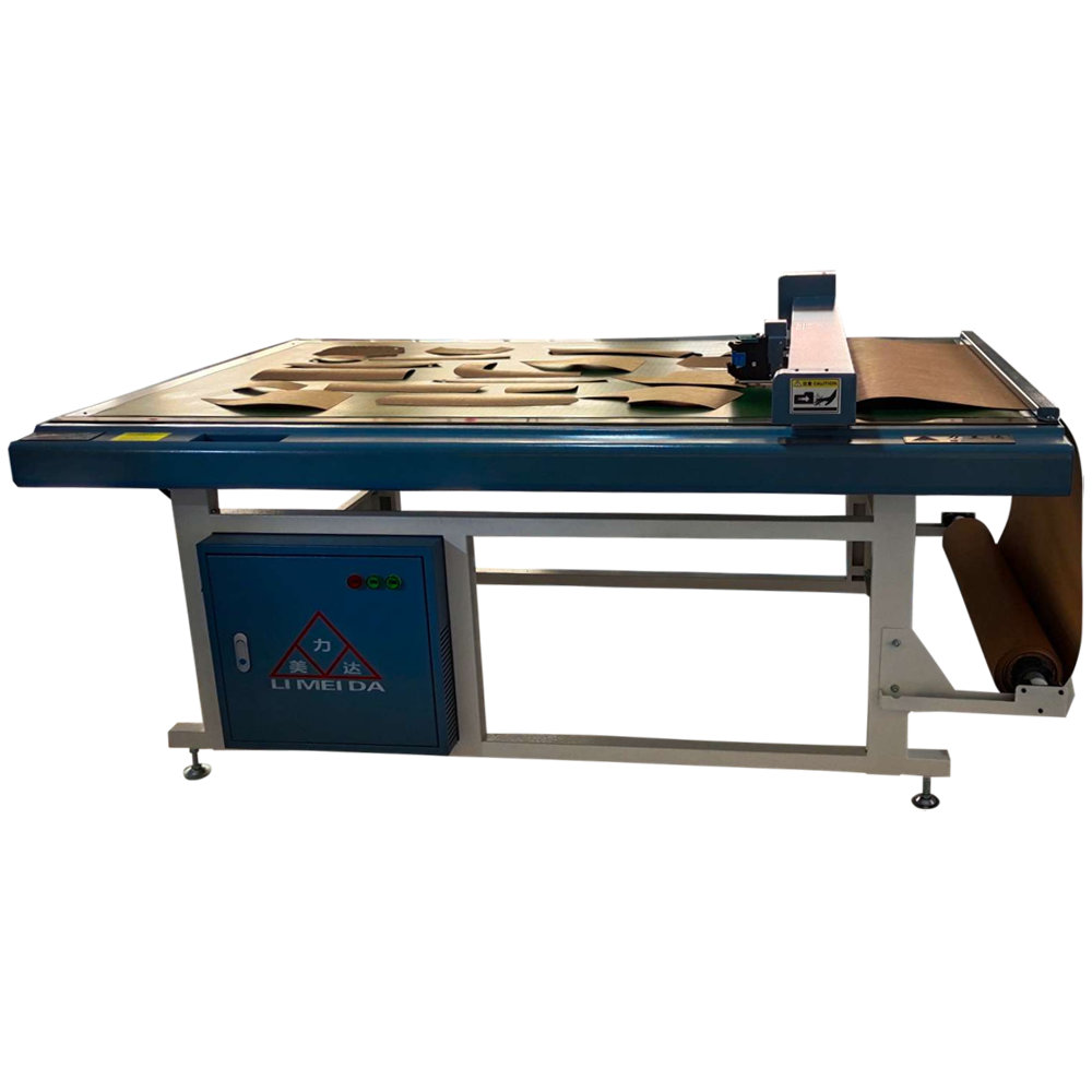 White Paper Board Sticker Sample Box Inkjet Cutter Plotter Machine for Kraft Paper