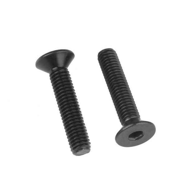 Buy cheap High Strength DIN7991 Black Zinc Steel Flat Head Hex Socket Screw for Heavy Machinery from wholesalers