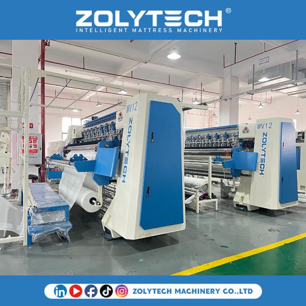 Buy cheap Wholesale Automation Mattress Border Machine Quilted Mattress Fabric from wholesalers