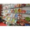 Buy cheap Customize Color Ins Cactus Square Glass Dinner Plates from wholesalers