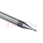 Buy cheap 1mm 4 Flute Ball Nose End Mill Machining 1/8 Shank Tungsten Solid Carbide from wholesalers