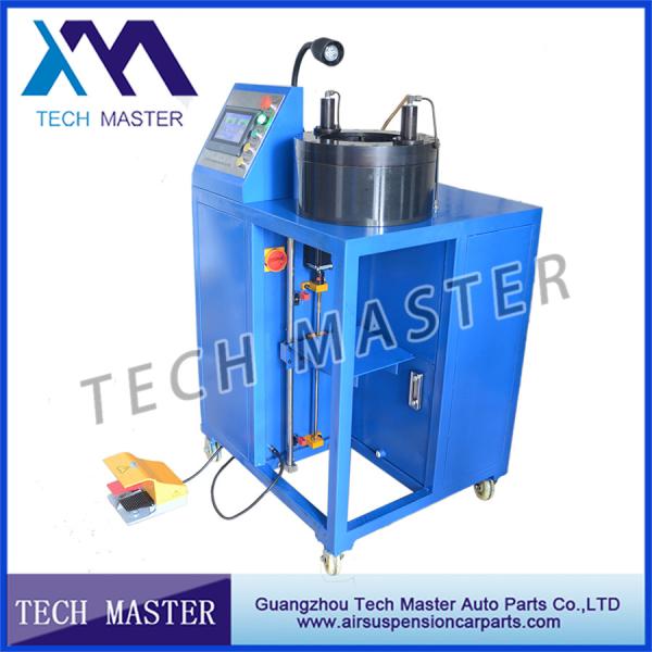 Buy cheap Updated Hose Crimping Hydraulic Hose Equipment For Air Suspension Air Spring Press Machine from wholesalers