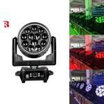 LED RGBW 4in1 DMX 12x40w Beeye Moving Head Wash DJ Stage Light For Night Club