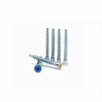 Hexagonal Cross Wire Straight-Trimming Wood Tooth Screw Color Paint Countersunk