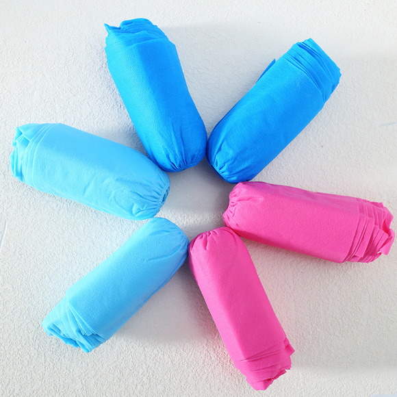 Collapsible Unisex 5gsm Screen Printing Non Woven Shoe Covers