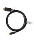 High Definition 2 Meters 4K 60Hz 30AWG Type C HDMI Cord