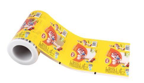 Buy cheap hot sale aluminum foil laminated roll film high quality film roll for nuts from wholesalers